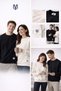 Oversized Sweatshirt Set of 2, 100% Cotton, 3 Yarns, Unisex, Daily Use - 6