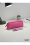 Pink Color School and Office Pencil Case, Multi-Purpose Pencil Box, Pen Holder