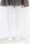 Girl's Rib Soft Pantyhose 20- - 2