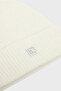 EMBLEM BRUSHED POMPOM BEANIE - 3
