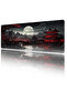 لوحة ماوس للألعاب من Temple BlackNight Speed ​​Quick Surface، ذات قاعدة مضادة للانزلاق، لوحة ماوس للألعاب - 2