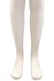 Daymod Mycro 50 Den Micro Fiber Kids Pantyhose White - 2