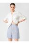 Linen Shorts with Pockets