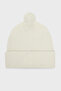 EMBLEM BRUSHED POMPOM BEANIE - 2