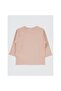 Sweatshirt with Sleeve End Detail for 6-18 Months - Powder - 4