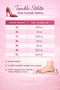 Black Heart Detail Transparent Heeled Slipper - 7