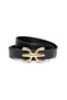 Gold Buckle Women's Belt – Matching with Dresses and Pants