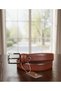 3.5 cm Men's Hazelnut Color 100% Leather Belt - 3