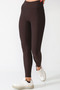 Winter Fleece Shaping Tights Brushed Inside High Waist - 6