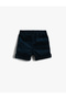 Shorts Tie Waist Cotton Pocket - 2