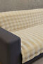 Non-Slip Plush Sofa Cover Three-Seater Soft-Textured Armchair Cover 170x210