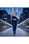 Women's Plus Size Battal Recovery High Waist Premium Fabric Leggings - 7