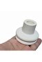 16cm Ringed Twist Candlestick Candle Holder Silicone Mold K-1518, Stone Powder Soap Polyester Gypsum Candle Mold - 7