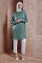 Ruched Detail Tunic 44580 - 2