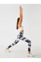 Printed Sports Leggings High Waist