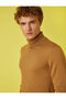 Basic Turtleneck Sweater - 2