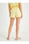 Mini Shorts with Pockets Elastic Waist - 4