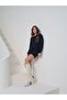 Modal Boat Neck Dress - 4