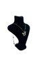 Domestic Production London Model Suede Fabric Black Color 16/12 cm Pendant Display Mannequin