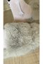 Light Gray Furry Slippers | Light Gray Furry Bridal Slippers |   Party, Home, Kokoş, Eva Sole Slippers | Slipper - 5