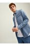 Jjesheridan Shirt L/S Noos Blue - 6
