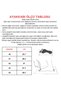 Men's Black Orange Sneaker Casual Sports Shoes 041 - 6