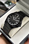 Men's Wristwatch Original, All Functions Working, with Gift Box and Bracelet as a Gift. - 4