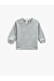Basic Sweatshirt Crew Neck