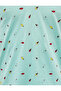 Men's Polo Neck Short Sleeve Printed Cotton T-Shirt - 6