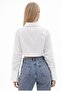Shirt Asymmetrical Cut Wide Sleeve Cuffed - 4