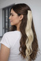 Platinum Yellow Color Side Hairpiece