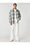 Lumberjack Shirt Classic Cuff Collar Long Sleeve - 2