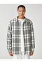Lumberjack Shirt Classic Cuff Collar Long Sleeve - 3