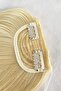 Women's Yellow Short Edge False Bangs Fiber Hair 6131 - 6