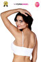 Women's Bustier Seamless Flexible Soft Fabric Thin Straps Padded Sports Bustier 5 Pieces - 4