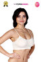 Women's Bustier Seamless Flexible Soft Fabric Thin Straps Padded Sports Bustier 2 Pieces - 2