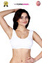 Women's Bustier Seamless Flexible Soft Fabric Thick Straps Padded Sports Bustier 5 Pieces - 6