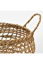Decorative Basket, Rattan Banana Fiber