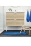 Toftbo Bath Mat Blue, 50X80Cm - 4