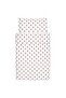 Barndröm, Baby Duvet Cover Set, White-Red, 110X125/35X55 cm - 5