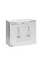 Lcw Home Ecru Liquid Soap Dispenser Set with Stand - 5