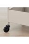 Nıssafors Bathroom Organizer, Bathroom Service Cart, Beige, 50.5X30X83 cm - 5