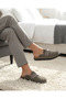2235 Inner and Outer Genuine Suede Leather Full Orthopedic Top Quality Home, Office, Guest, Groom and Bride Dowry Slippers