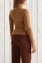 Ribbed Knitwear Long Sleeve Slim Fit Bady - Pictures Have Reference - Close Fit Body Wraps. - 4