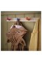 Children's Bath Towel, Brown, 70X140 Cm, with Hood - 4
