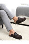 2235 Inner and Outer Genuine Suede Leather Full Orthopedic Top Quality Home, Office, Guest, Groom and Bride Dowry Slippers
