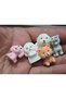 Set of 5 Mini Miniature Dog, Fino Dog Silicone Mold K-1508, Scented Stone Soap Plaster Candle Mold