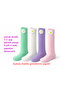 Papatya Girl's Knee Socks 4 Pairs