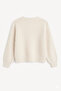 Women's basic ribbed knit button-detail cardigan - 2