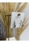 Silver Color Pearl Xuping Earrings - 3